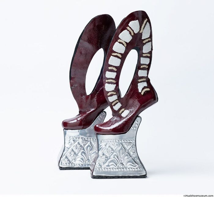 40 Of The World's Coolest And Most Unique Shoe Designs From The "Virtual Shoe Museum" - Jarastyle