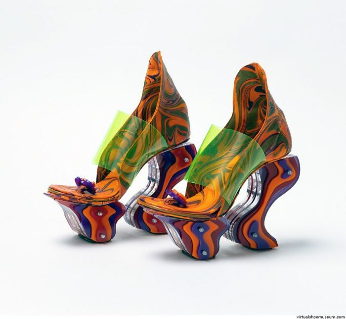 40 Of The World's Coolest And Most Unique Shoe Designs From The "Virtual Shoe Museum" - Jarastyle