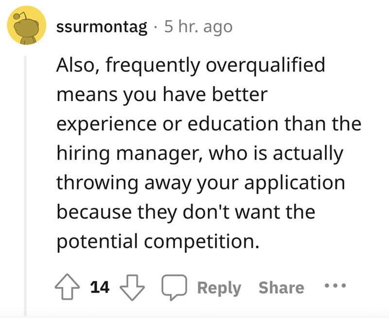 Woman Denied For Job She's Overqualified For After Honestly Answering The First Interview Question - Jarastyle