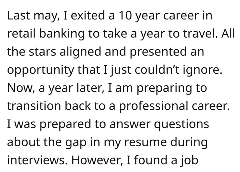 Woman Denied For Job She's Overqualified For After Honestly Answering The First Interview Question - Jarastyle