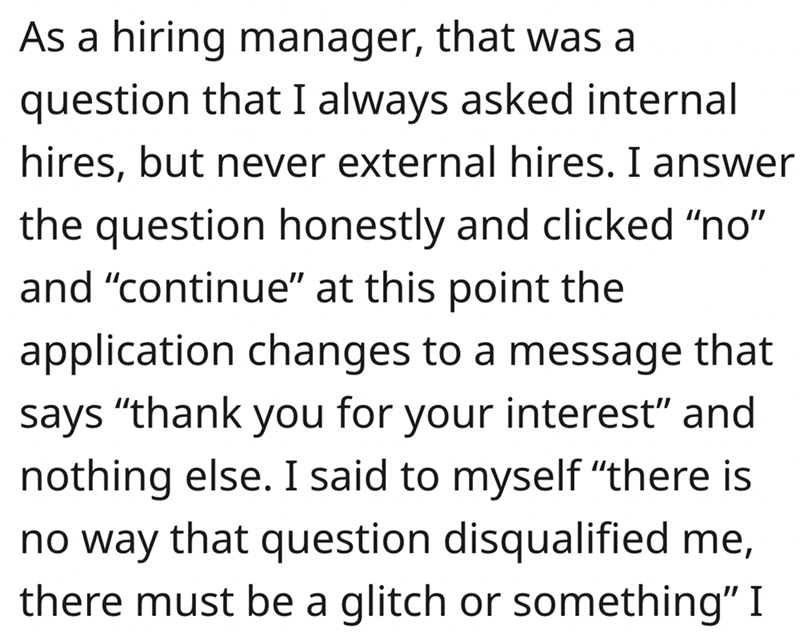 Woman Denied For Job She's Overqualified For After Honestly Answering The First Interview Question - Jarastyle