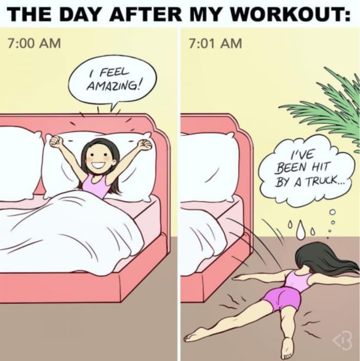 40 Workout Memes For Gym Rats, Fitness Bugs, And All Other Healthy Pests - Jarastyle