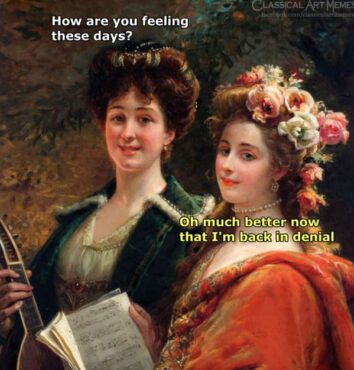 40+ Of The Best Classical Art Memes From This Week (September 27, 2023)