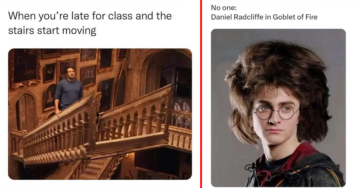 18 'Harry Potter' Memes From A Fantasy World Much Better Than Our