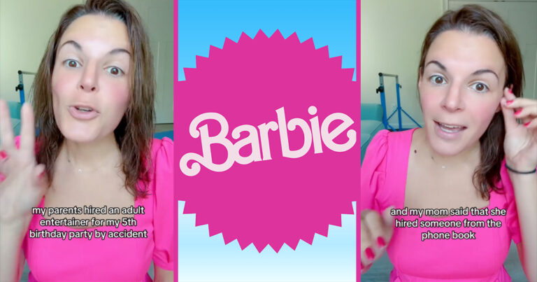 Mom Accidentally Hires Barbie Stripper For 5 Year Old Daughter’s Birthday Party