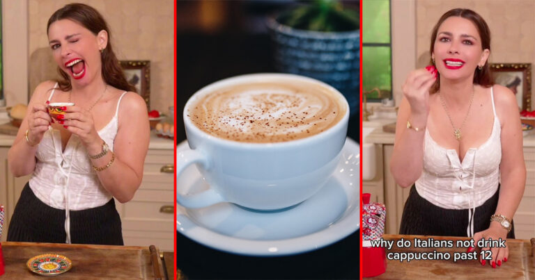 Italian Woman Explains, In The Most Italian Way Possible, Why You Shouldn’t Have Cappuccino After Noon