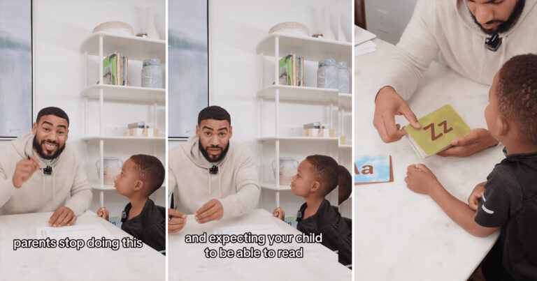 Former Teacher Breaks Down Exactly What You Shouldn’t Be Doing When Teaching Your Children To Read
