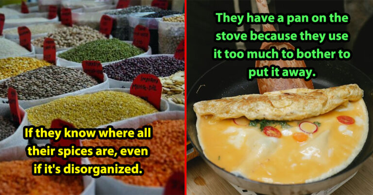 30 People Answer The Question — “What’s Something In A Person’s Kitchen That Immediately Tells You They’re A Good Cook?”