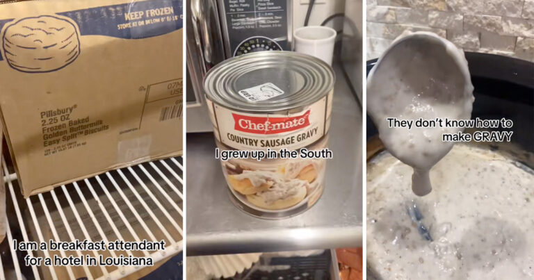 Hotel Worker Shares A Brutally Honest PSA About The ‘Complimentary Breakfast’ After Guest Sings Its Praises