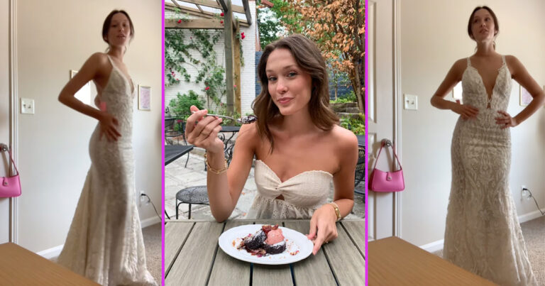 Woman Shares How She Found Her $6,200 Galia Lahav Wedding Dress For $25 At Goodwill