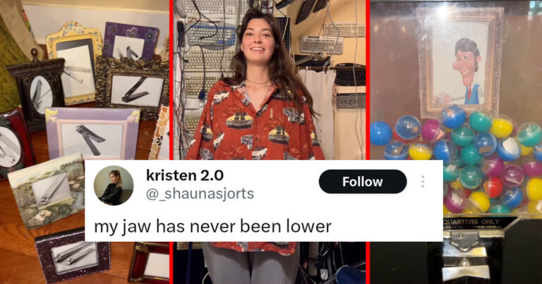 “Can You Be TOO Quirky?” — Tiktoker Shares Her Violently Wacky Bedroom And People Are Going Off In The Comments
