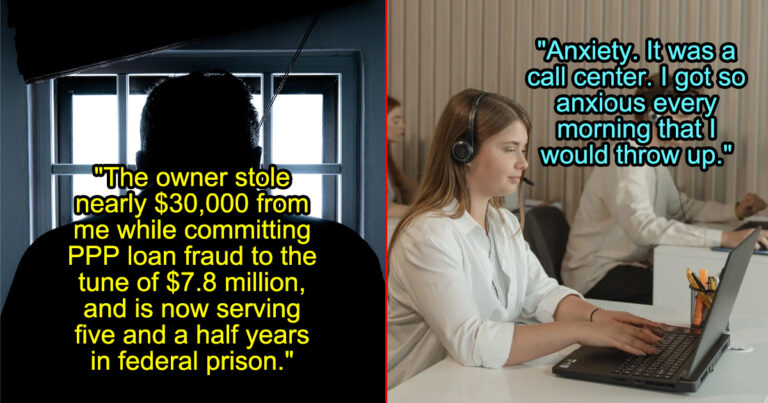 People Share The Reasons They Finally Quit Their Toxic Jobs For Good