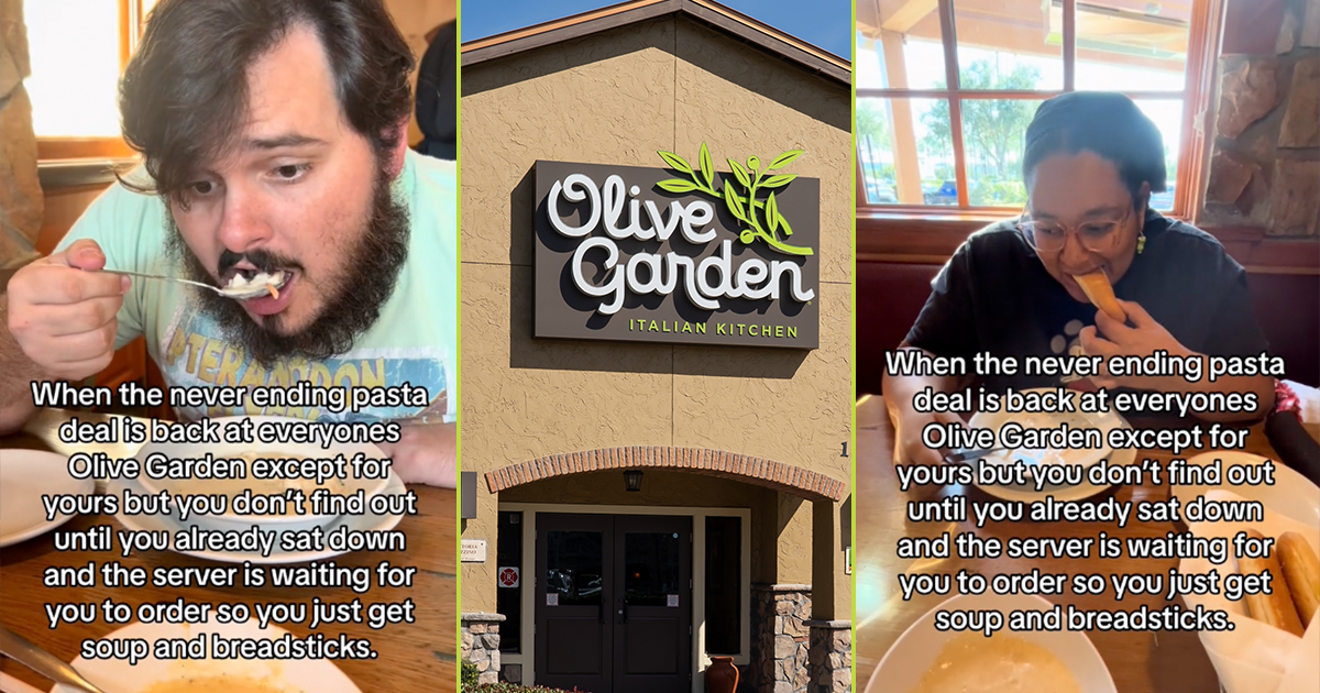 Olive Garden has unlimited breadsticks -- also lots of labor issues,  illness outbreaks, and an icky sexual harassment policy