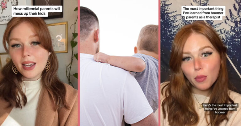 Therapist Explains The Ways Both Millennials And Boomers Are Messing Up Their Children, Then Compares Responses