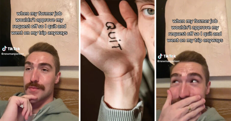 Worker Quits Job After Boss Denies His Vacation Request, Sparking Debate About ‘PTO’