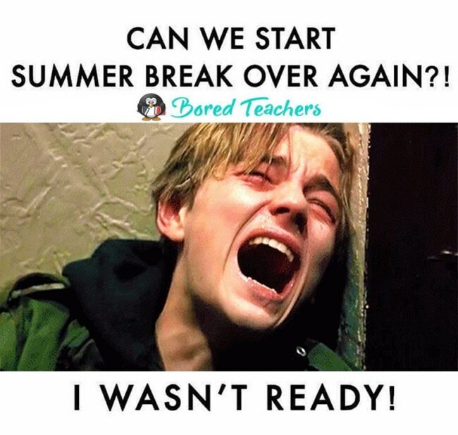 30 Hilarious End Of Summer Memes For People Who Are Ready To Be Done ...