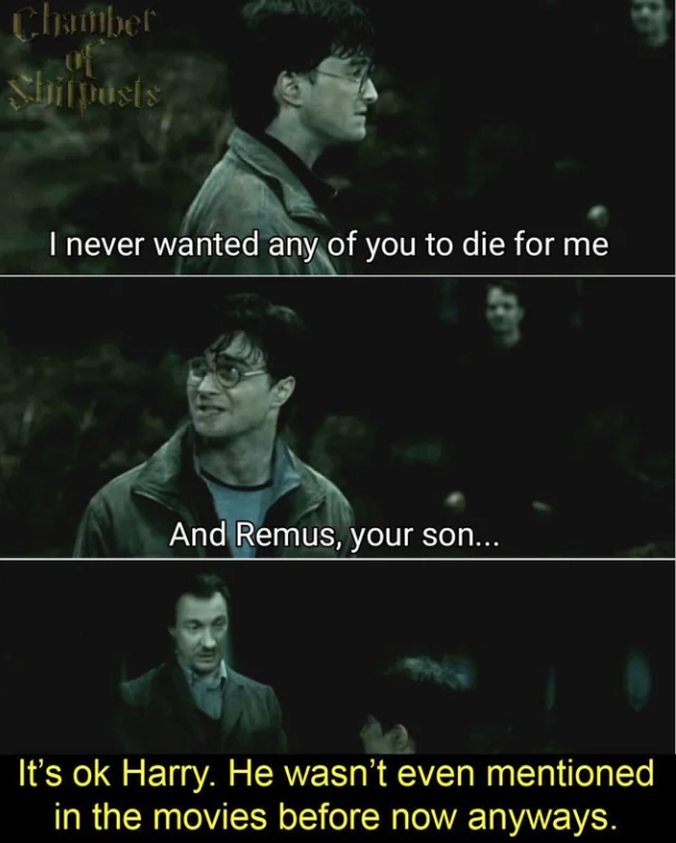 Harry Potter Memes For Fans Of The Books And The Movies in 2023