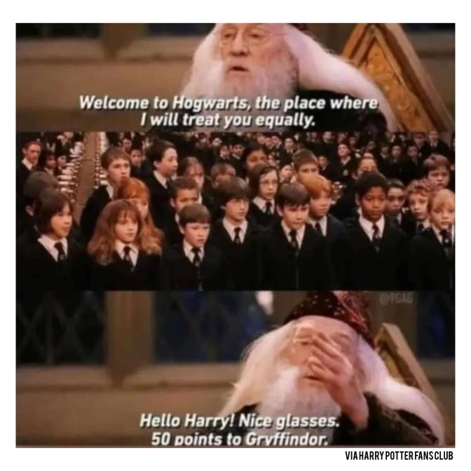 Help me find a specific Harry Potter meme titled “Welcome to