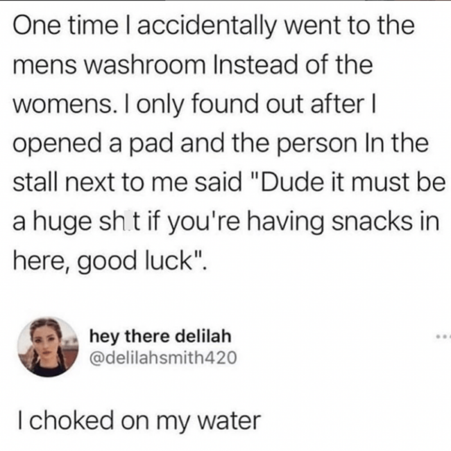 40 Funny Bathroom Memes For Anyone Who Loves Potty Humor