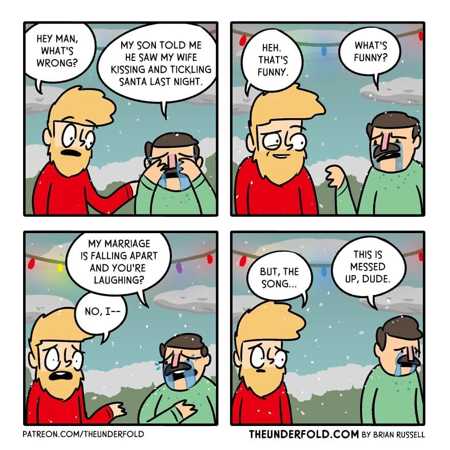 Blind man fighting  Meme comics, Funny comics, Funny pictures