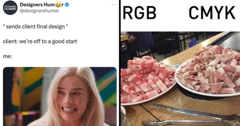 45 Funny And Painfully Relatable Graphic Design Memes From 