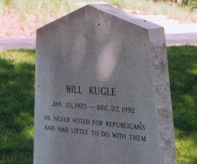 40 Funny Epitaphs From Hilarious People Who Went Out On A Laugh