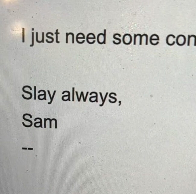 33 Funny Gen Z Email Sign Offs That Cut Right To The Point