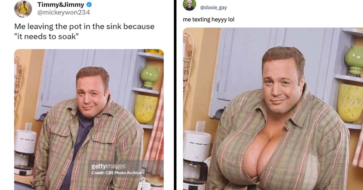 The Kevin James Meme Onslaught Is a Good Reminder That 'King of