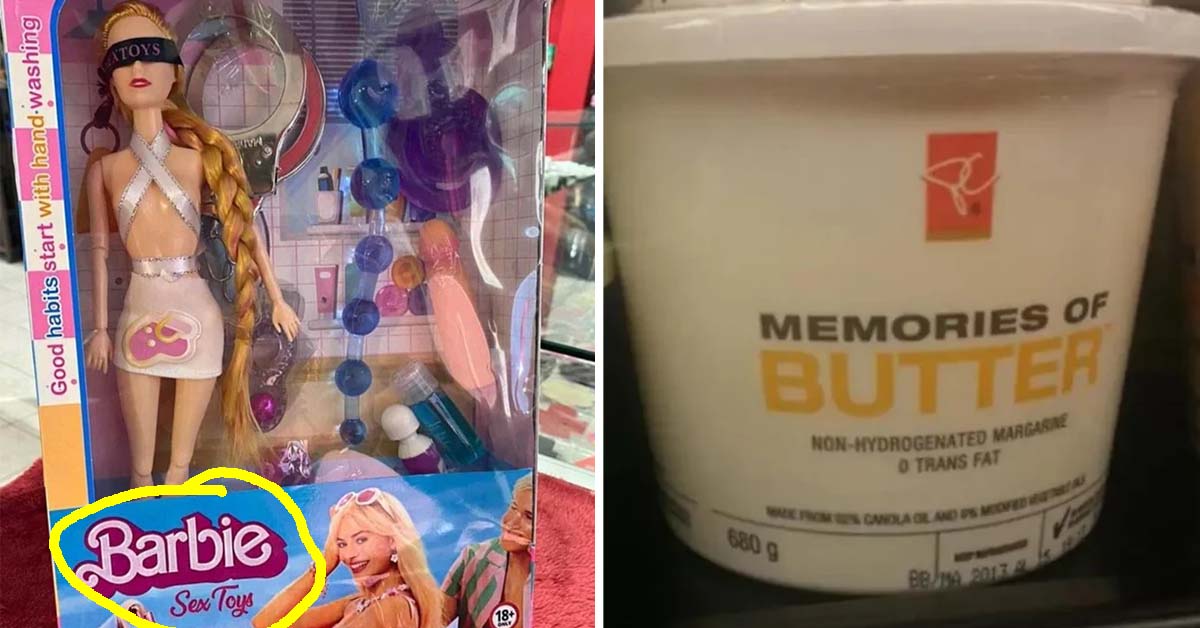 WHAT ARE THESE PRODUCTS- (Knock-off brands) Funny by