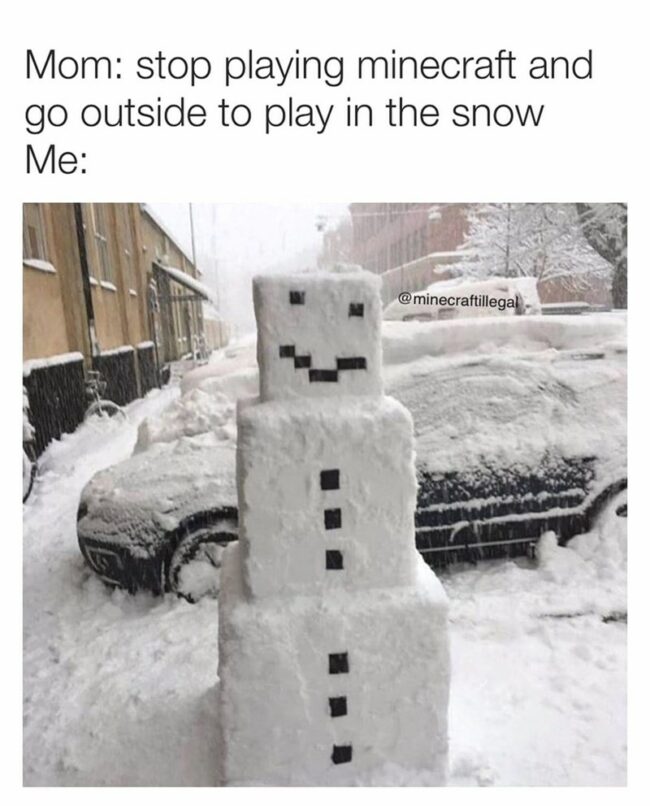 47 Funny Minecraft Memes Worth Their Weight In Emerald Ore