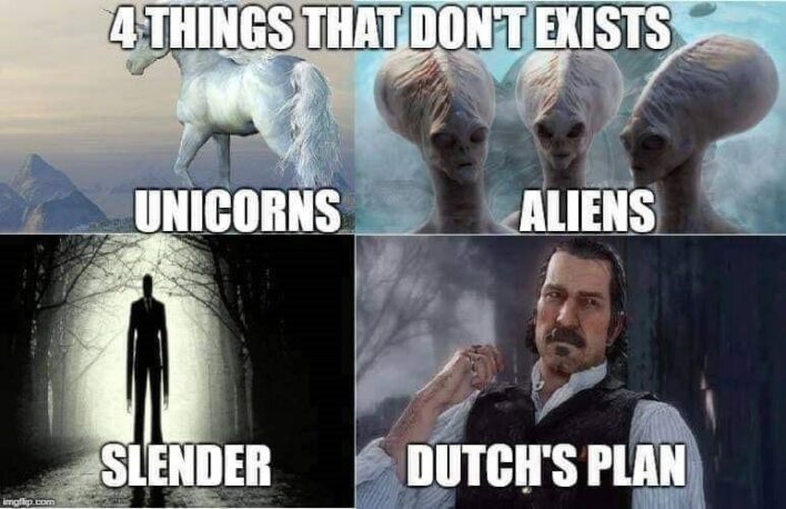 35 Funny Red Dead Redemption 2 Memes For Everyone Who Named Their Horse ...