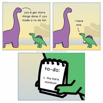 40 Wholesome Comics From 'Dinosaur Couch' That'll Warm Your Heart