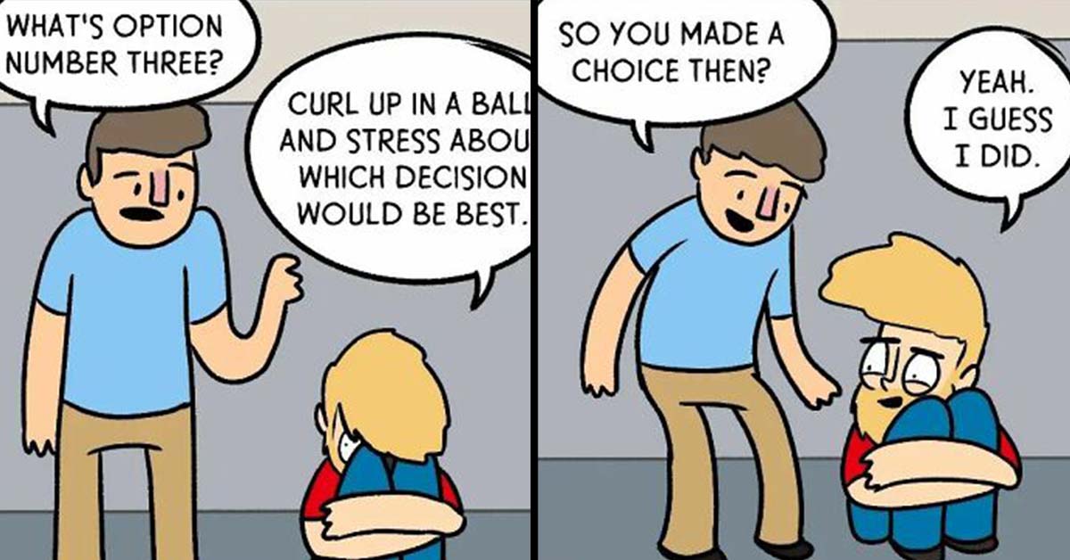 43 Funny Comics About Office Life And Other Absurd Life Situations From ‘The Underfold’