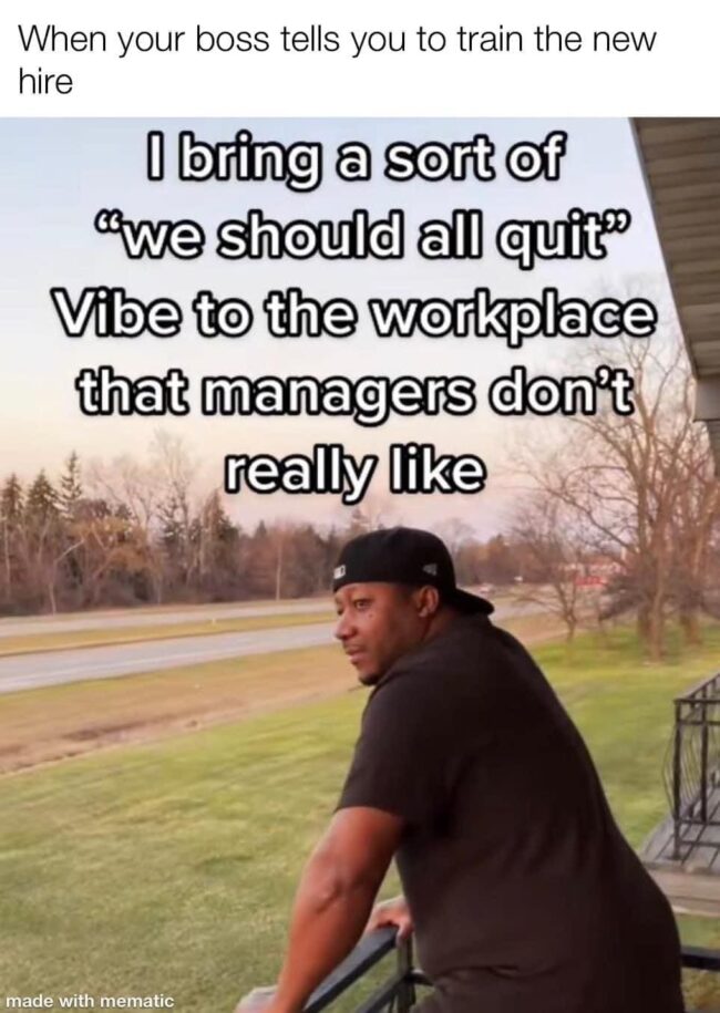 40 Funny Work Memes To Send Co-Workers If You Don't Mind Getting ...