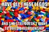 30+ Funny LEGO Memes That Are More Relatable Than Stepping On A Brick ...