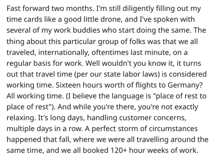 HR Makes Salaried Employees Fill Out Time Cards, They Maliciously