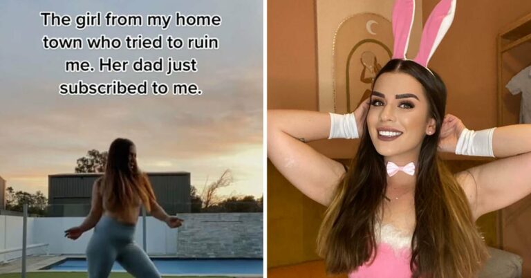OnlyFans Creator Celebrates Revenge On Childhood Bully After Their Dad Becomes A Subscriber