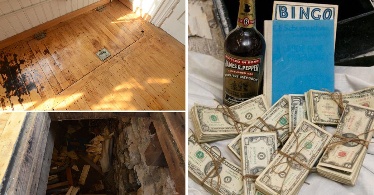 Old House Archaeology - All of the Treasures We Found Hidden In The Walls —  The Gold Hive