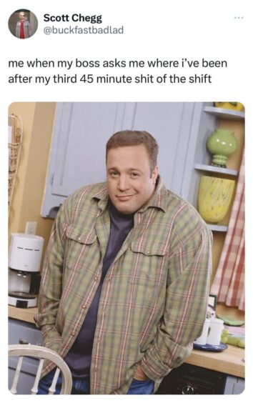'King Of Memes' — 40 Of The Funniest Kevin James Smirking Memes (So Far)