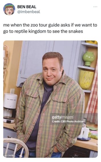 'King Of Memes' — 40 Of The Funniest Kevin James Smirking Memes (So Far)