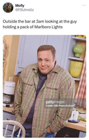 'King Of Memes' — 40 Of The Funniest Kevin James Smirking Memes (So Far)