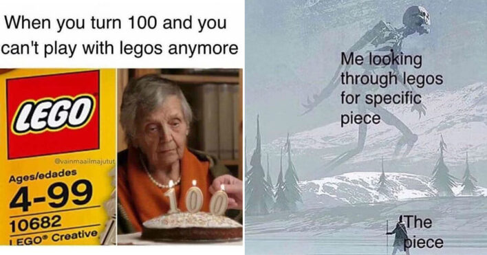 30+ Funny LEGO Memes That Are More Relatable Than Stepping On A Brick ...