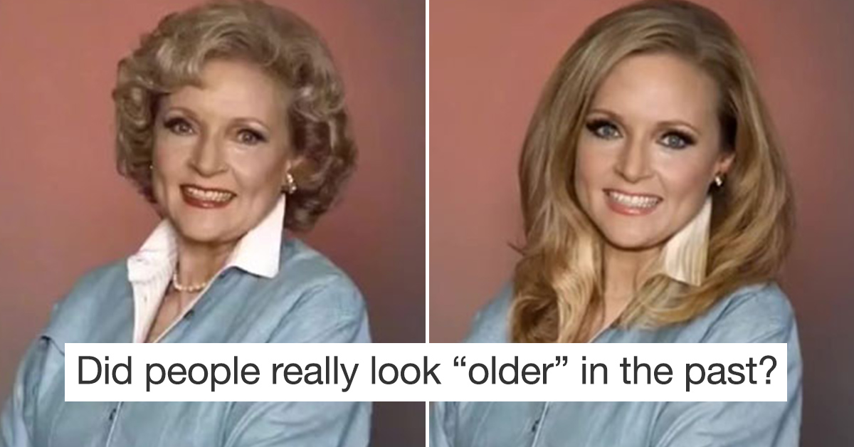 Here's Why Previous Generations Looked Older Than They Were