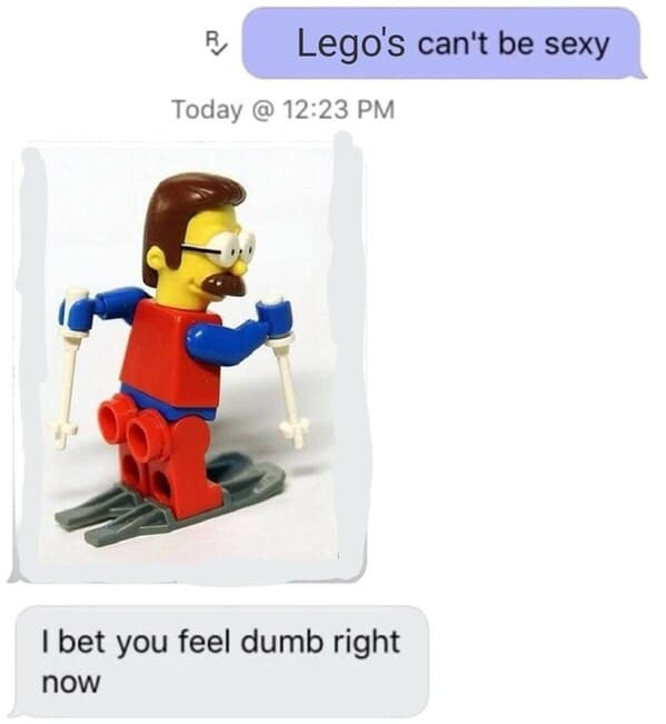 30 Funny Lego Memes That Are More Relatable Than Stepping On A Brick Barefoot 