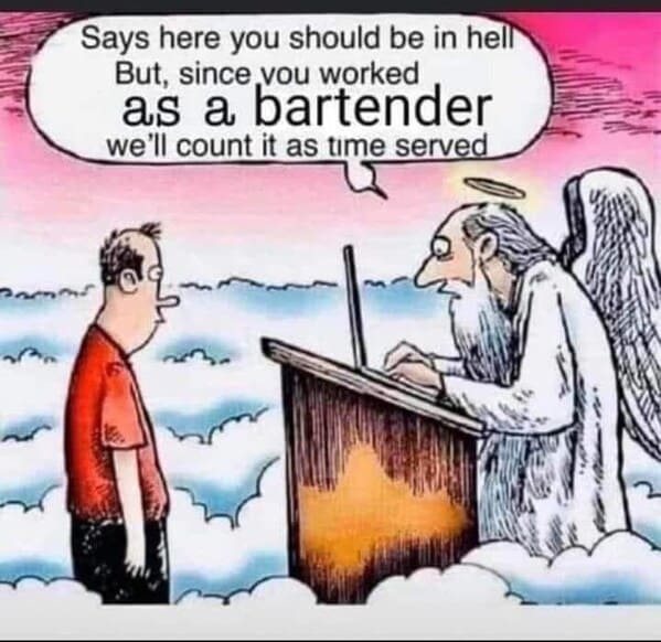 30 Bartender Memes That Are Straight Up Hilarious
