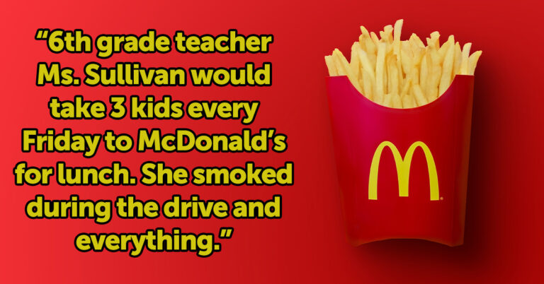 Millennials Are Revealing Their Teachers Did In The ’80s And ’90s That “Would Not Fly Today”