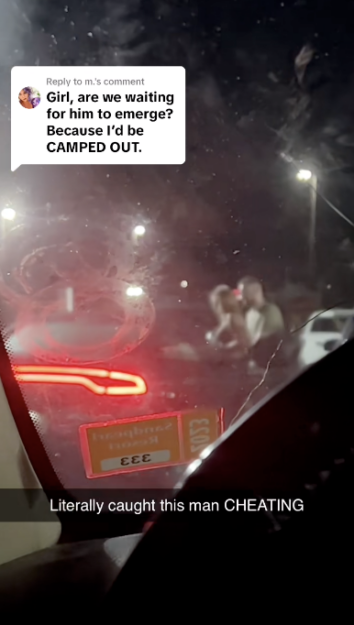 Woman Documents Catching Her Cheating Boyfriend At A Holiday Inn Express