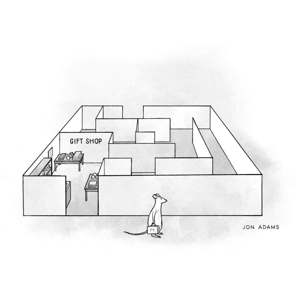 50 Funny And Sometimes Dark One-Panel Comics From New Yorker Cartoonist ...