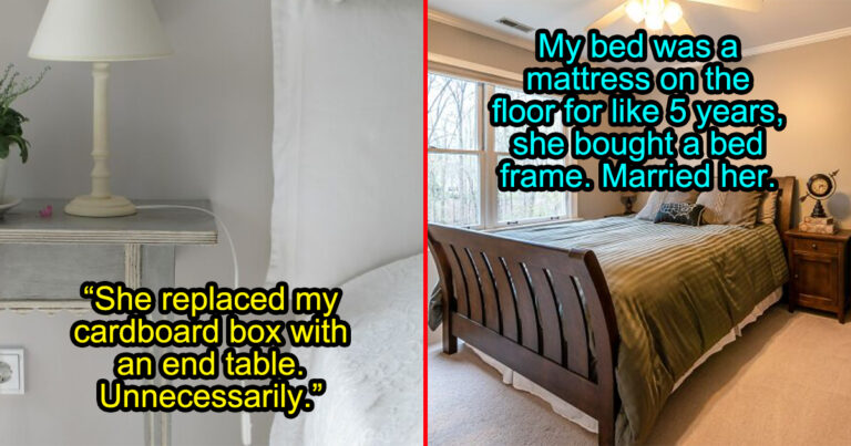30 Men Share Times A Woman’s Touch Really Classed Things Up