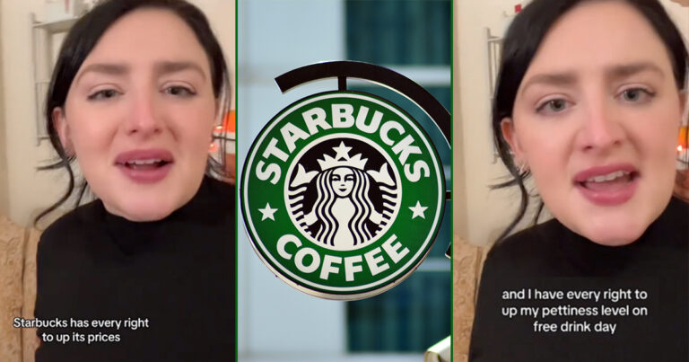 Wildly Enthusiastic Starbucks Customer Shares How She Gets The Most For Her Money When Ordering